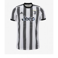 Fotbalové Dres Juventus Angel Di Maria #22 Domácí 2022-23 Krátký Rukáv